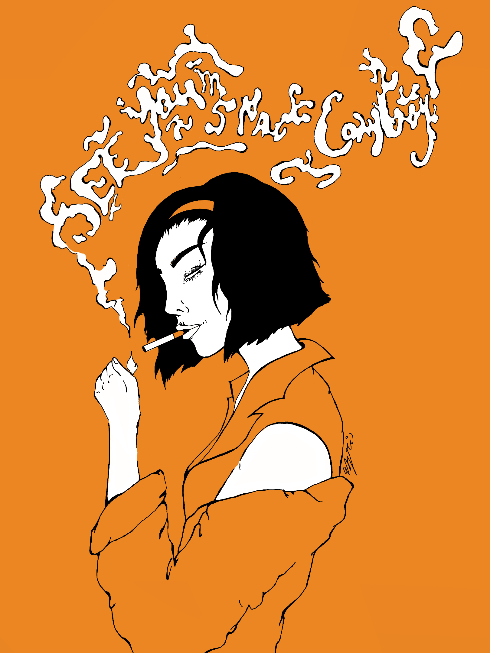 SEE YOU SPACE COWBOY ART PRINT