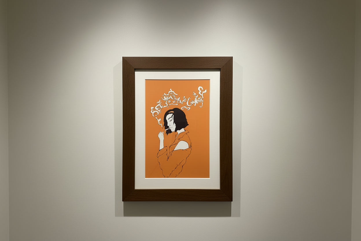 SEE YOU SPACE COWBOY ART PRINT