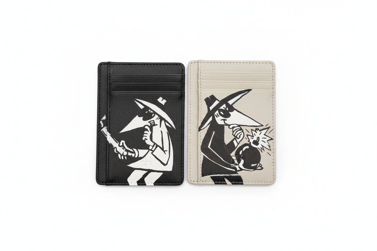 SPY VS. SPY LEATHER WALLET